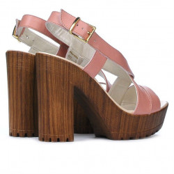 Sandales femme 5030 rose