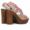 Sandales femme 5030 rose