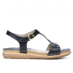 Sandales femme 5040 indigo