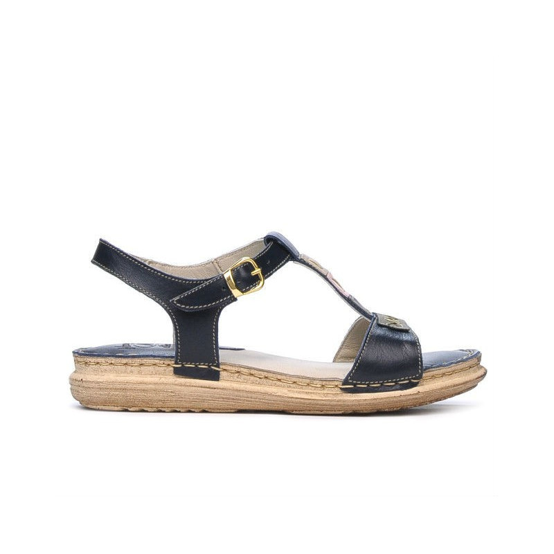 Sandales femme 5040 indigo