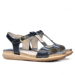 Sandales femme 5040 indigo
