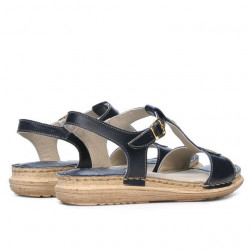Sandales femme 5040 indigo