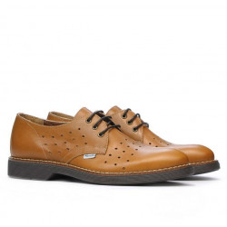 Chaussures décontractées hommes 836 marron