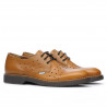 Chaussures décontractées hommes 836 marron