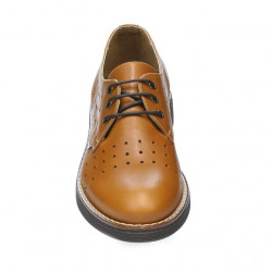 Chaussures décontractées hommes 836 marron