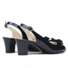 Sandales femme 1251 vernis indigo