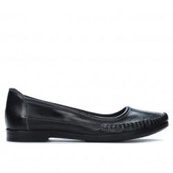 Ballerines femme 676 noir