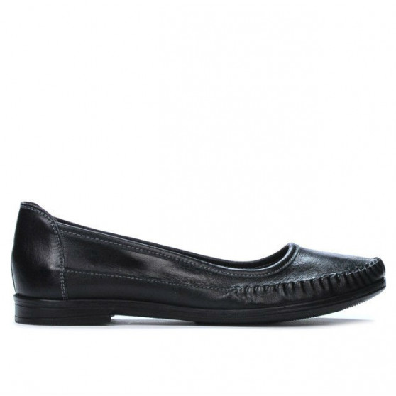 Ballerines femme 676 noir Ballerines femme 676 noir