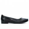 Ballerines femme 676 noir