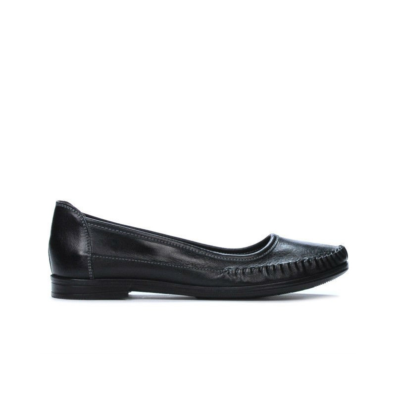 Ballerines femme 676 noir