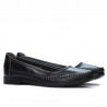 Ballerines femme 676 noir