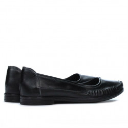 Ballerines femme 676 noir