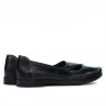 Ballerines femme 676 noir