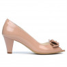 Sandales femme 1255 vernis nude