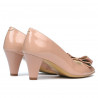 Sandales femme 1255 vernis nude