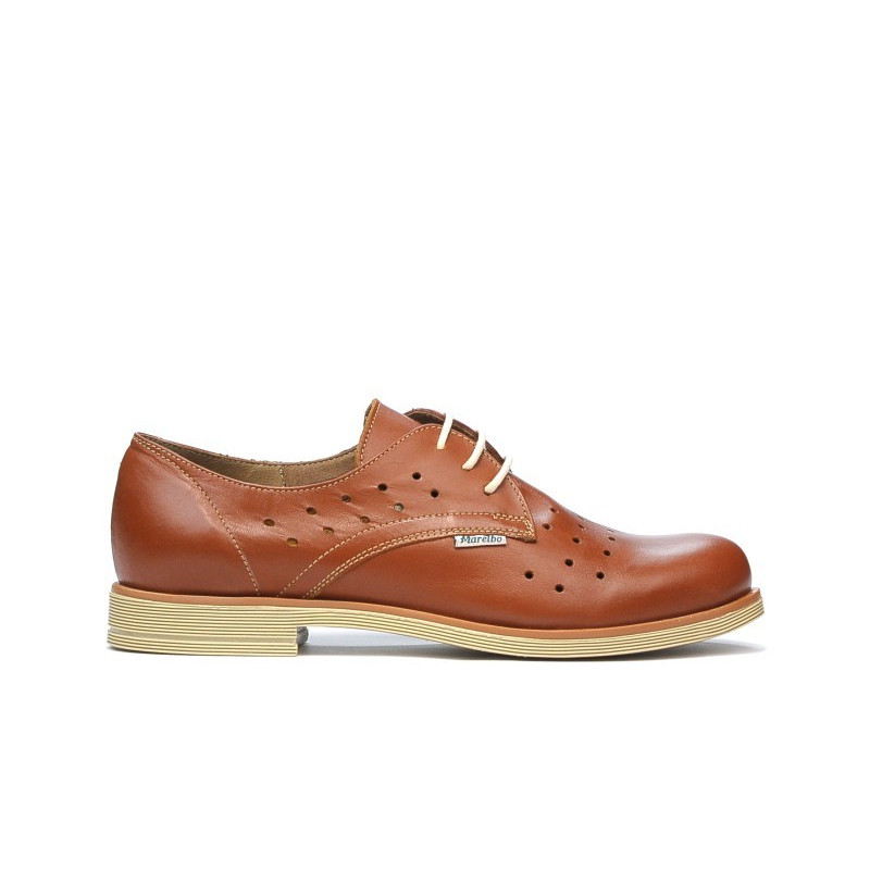 Chaussures casual femme 678 marron