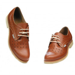 Chaussures casual femme 678 marron