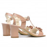 Sandales femme 1257 verni nude