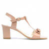 Sandales femme 1257 verni nude