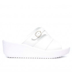 Sandales femme 5041 blanc