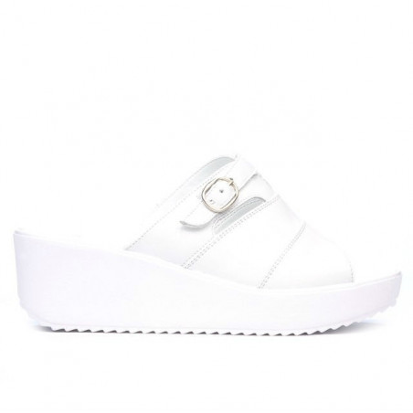 Sandales femme 5041 blanc