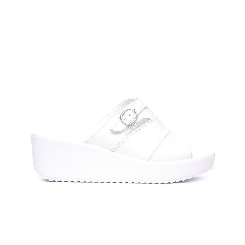 Sandales femme 5041 blanc