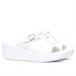 Sandales femme 5041 blanc