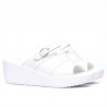 Sandales femme 5041 blanc