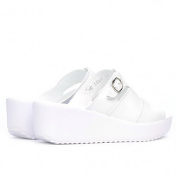 Sandales femme 5041 blanc