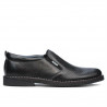 Chaussures casual homme (grandes tailles) 7200mp noir perforé