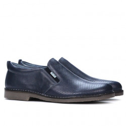 Chaussures casual homme (grandes tailles) 7200mp indigo