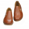 Chaussures décontractées hommes 7200p marron perforé