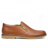 Chaussures casual homme (grandes tailles) 7200mp marron perforé