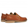 Chaussures casual homme (grandes tailles) 7200mp marron perforé