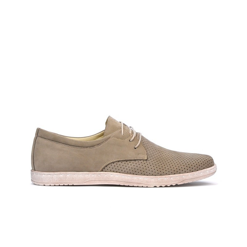 Chaussures casual hommes 835p bufo sable