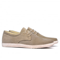 Chaussures casual hommes 835p bufo sable
