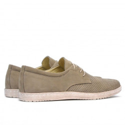 Chaussures casual hommes 835p bufo sable