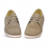 Chaussures casual hommes 835p bufo sable