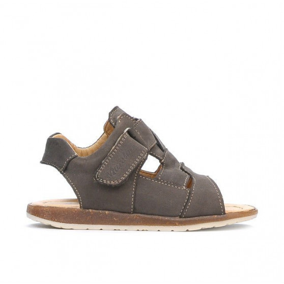 Sandales enfants petits 59c bufo sable Sandales enfants petits 59c bufo sable