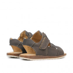 Sandales enfants petits 59c bufo sable