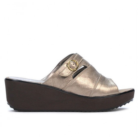 Sandales femme 5041 cuivre