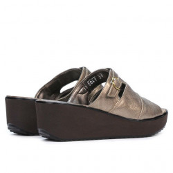 Sandales femme 5041 cuivre
