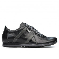 Chaussures de sport homme 711 noir+gris