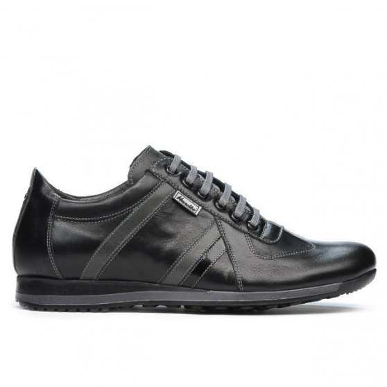 Chaussures de sport homme 711 noir+gris Chaussures de sport homme 711 noir+gris