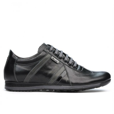 Chaussures de sport homme 711 noir+gris