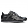 Chaussures de sport homme 711 noir+gris