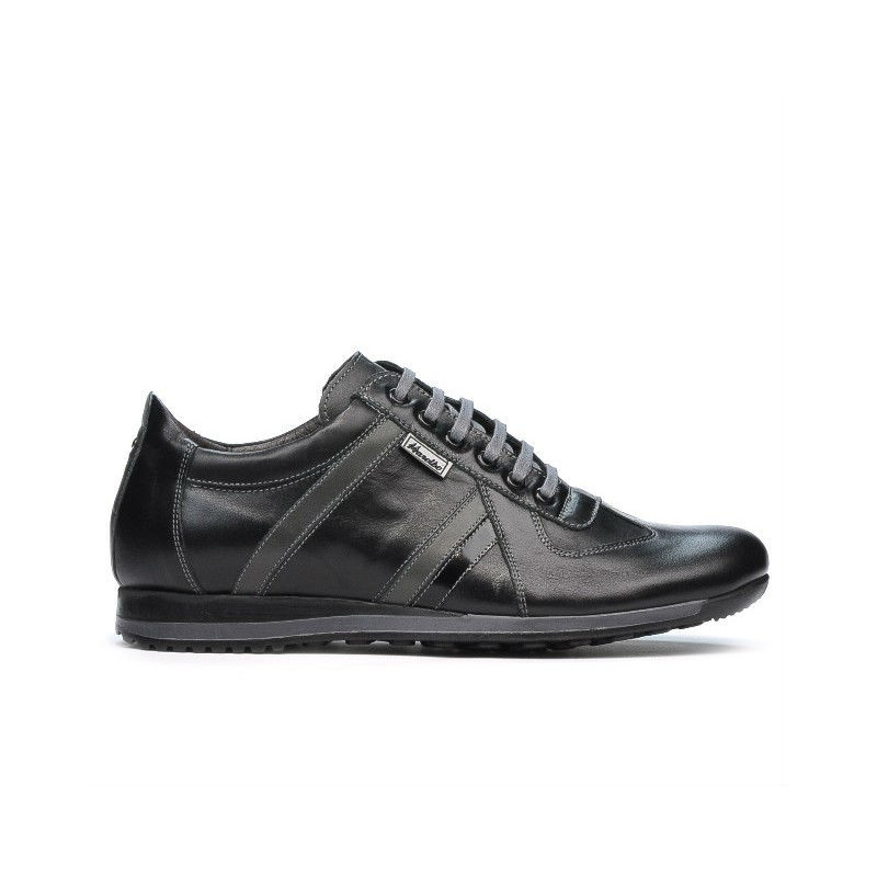Chaussures de sport homme 711 noir+gris