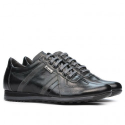 Chaussures de sport homme 711 noir+gris