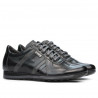 Chaussures de sport homme 711 noir+gris