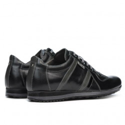 Chaussures de sport homme 711 noir+gris